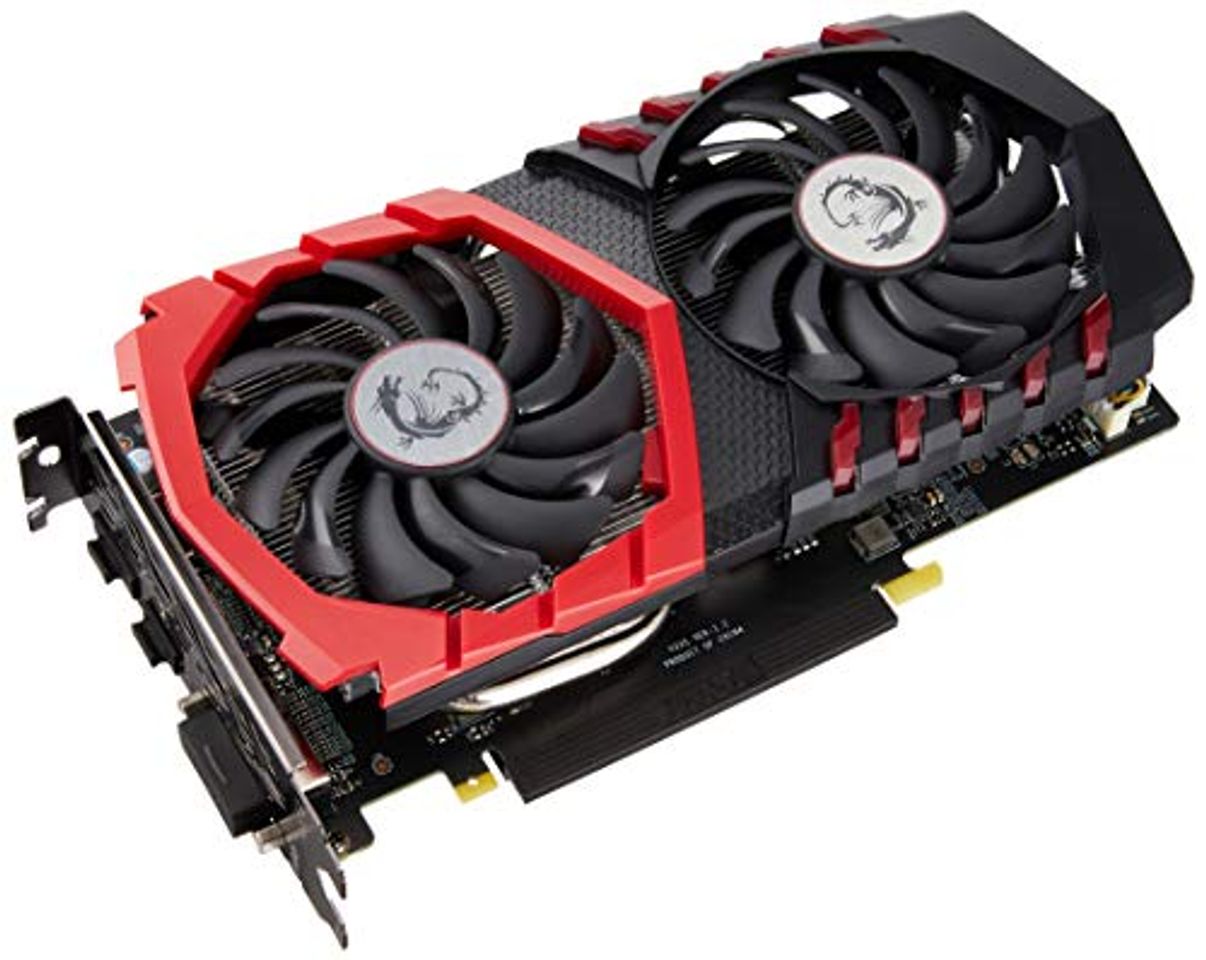 Electrónica MSI GeForce GTX 1050 Ti Gaming X 4G - Tarjeta gráfica