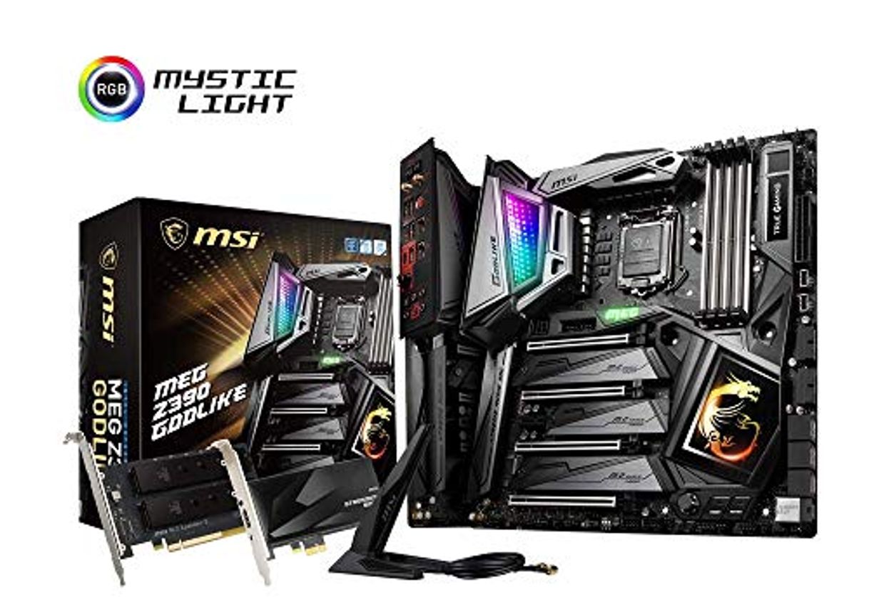 MSI MEG Z390 GODLIKE - Placa base Entusiasta