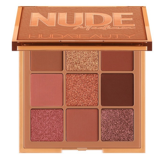 Fashion Huda Beauty Nude Obsessions Paleta de olhos

