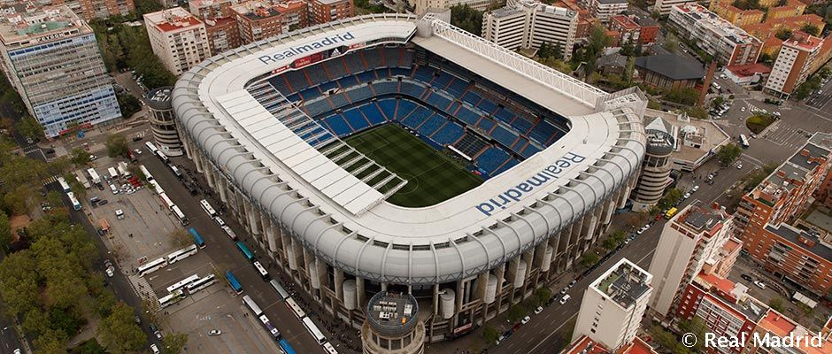 Lugar Estadio Santiago Bernabéu