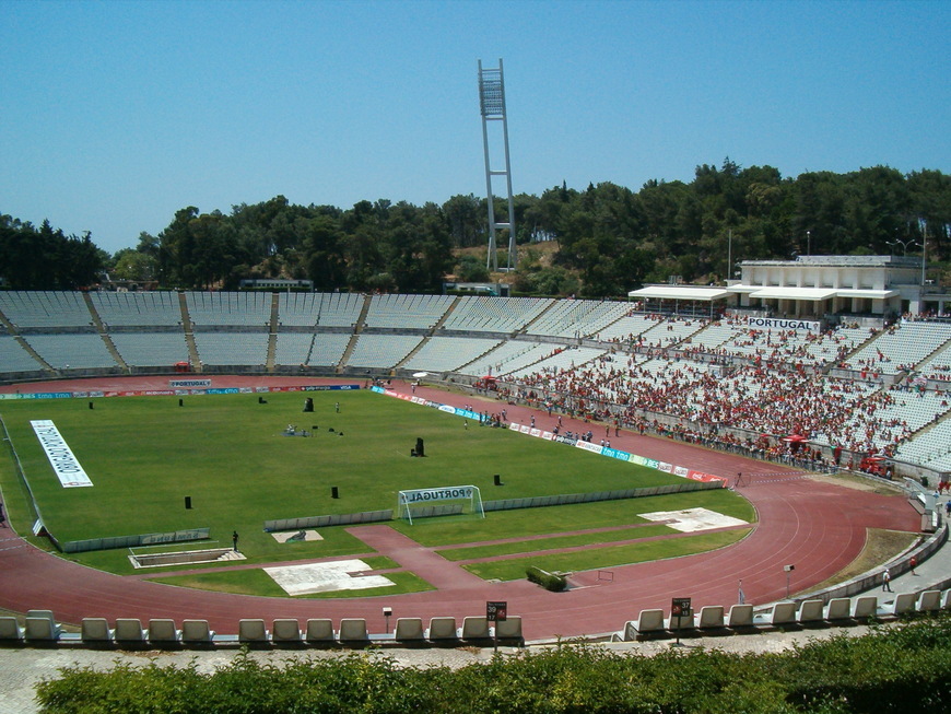 Lugar National Sports Center Jamor