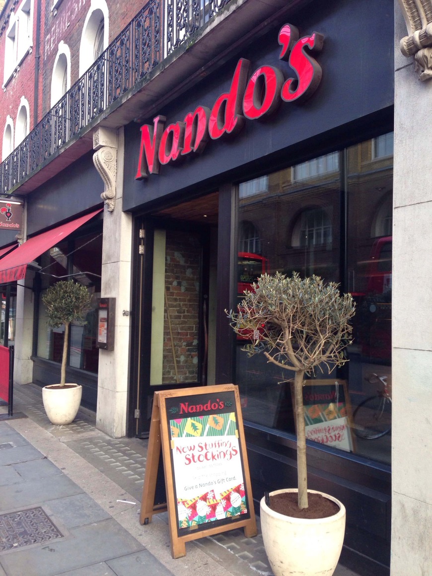 Restaurants Nando's Kings Cross