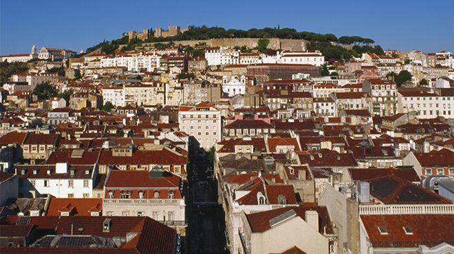 Place Castelo de S. Jorge