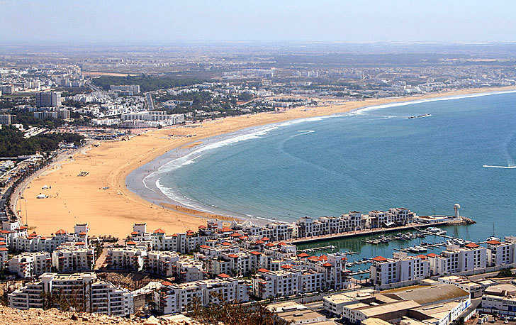 Lugar Agadir