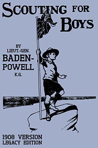 Libros Scouting For Boys 1908 Version