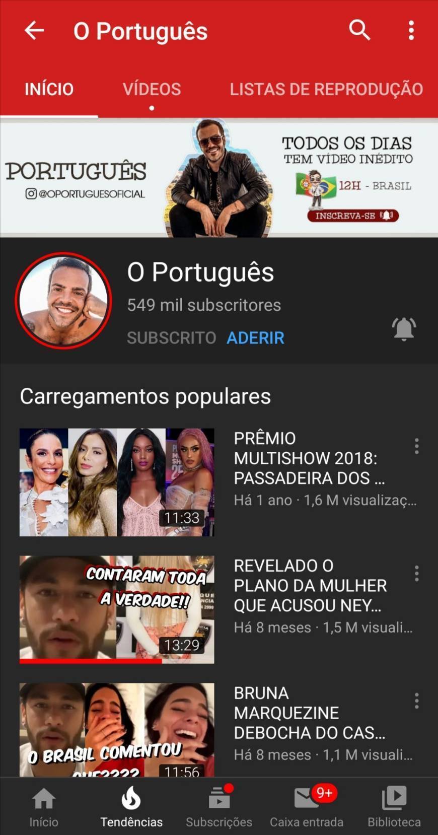 Moda O Português 