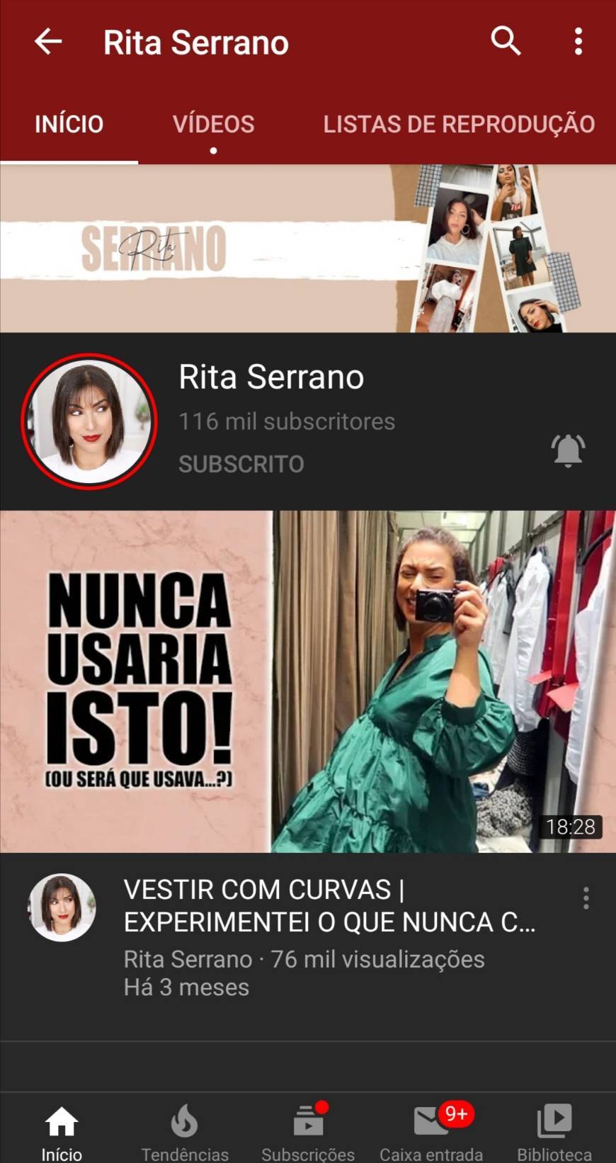 Moda Rita Serrano 