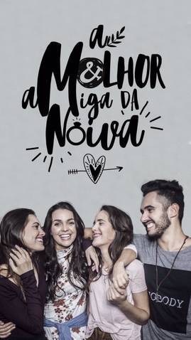 Serie A melhor amiga da noiva