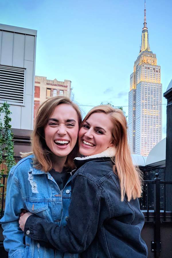 Moda Rose and Rosie