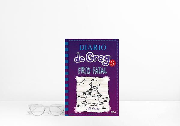 Book Diario de greg 13