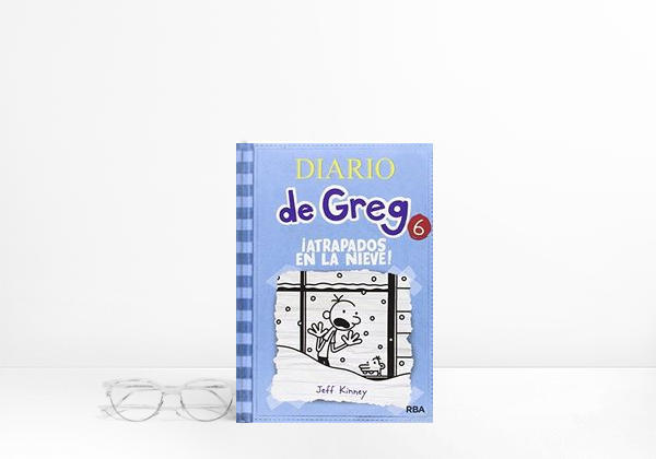 Book Diario de Greg 6: ¡Atrapados en la nieve!