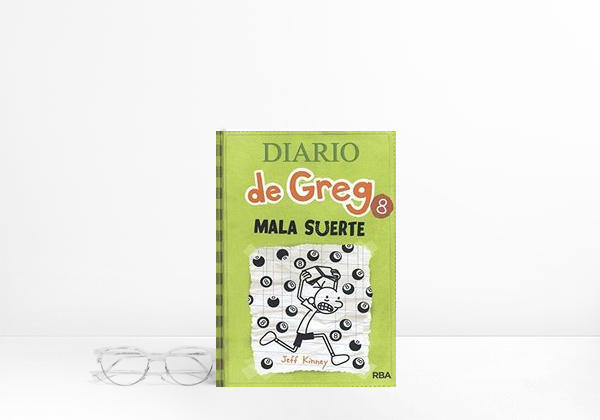 Book Diario de Greg 8