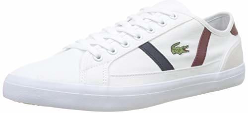 Social Lacoste Carnaby EVO BL 1 SPM, Zapatillas para Hombre, Blanco