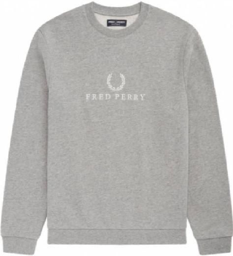 Social Fred Perry Sweat