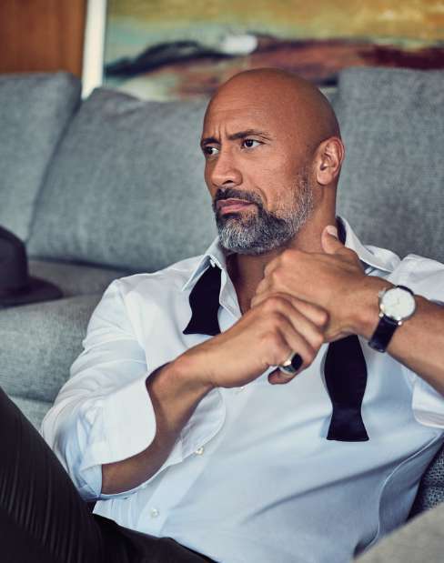 Social Dwayne Johnson - Wikipedia