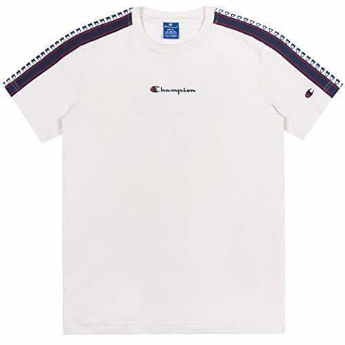 Champion T-Shirt para Hombre Blanco Roto 213461ES001