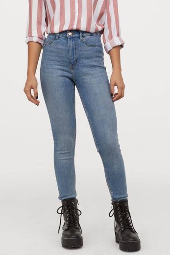 Social Super Skinny High Jeans