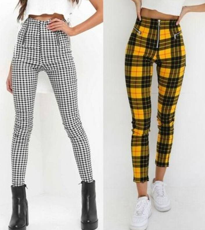 Social Calças xadrez 
