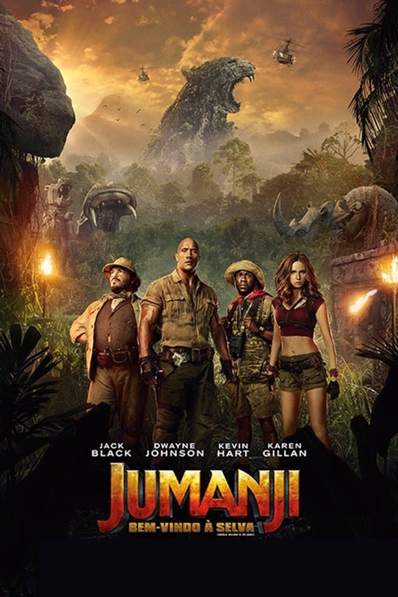 Películas Jumanji: Welcome to the Jungle