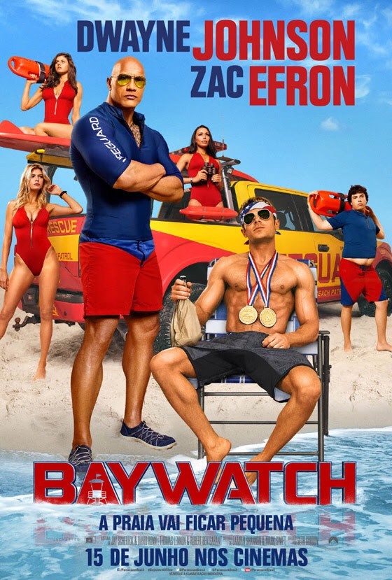 Película Baywatch: Los vigilantes de la playa