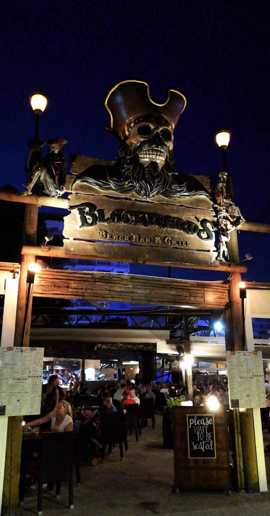 Restaurantes Blackbeard´s Beach Bar & Grill