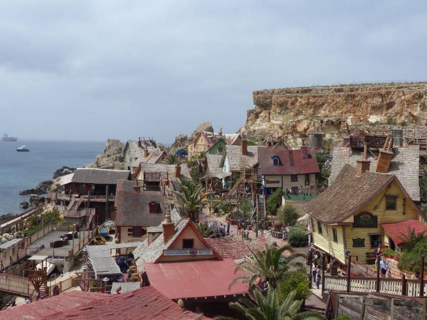 Lugar Popeye Village