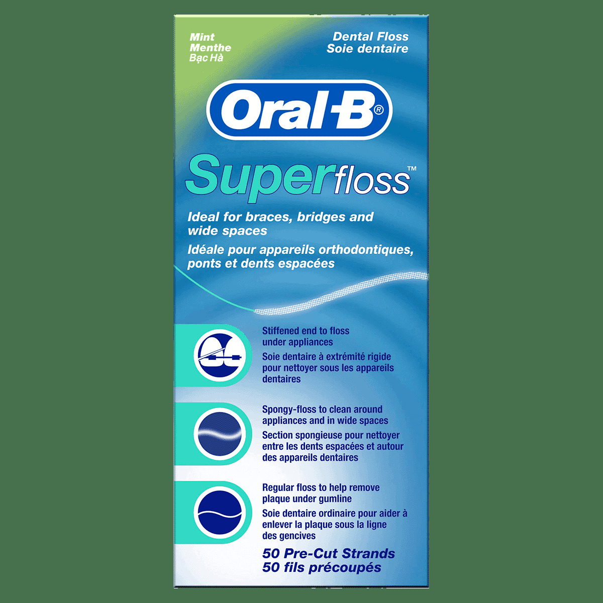 Fashion Oral-b superfloss