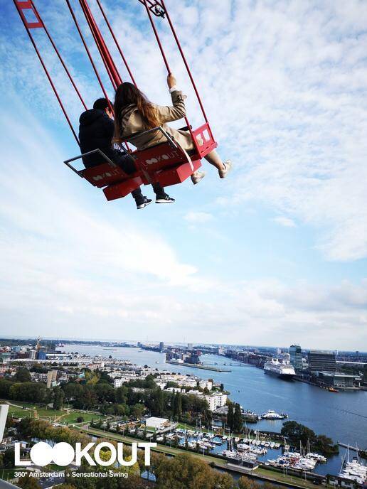 Restaurants A’DAM Lookout