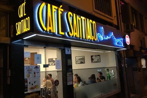 Restaurants Café Santiago