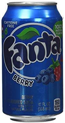 Moda Fanta berry