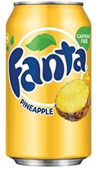 Moda Fanta pineapple