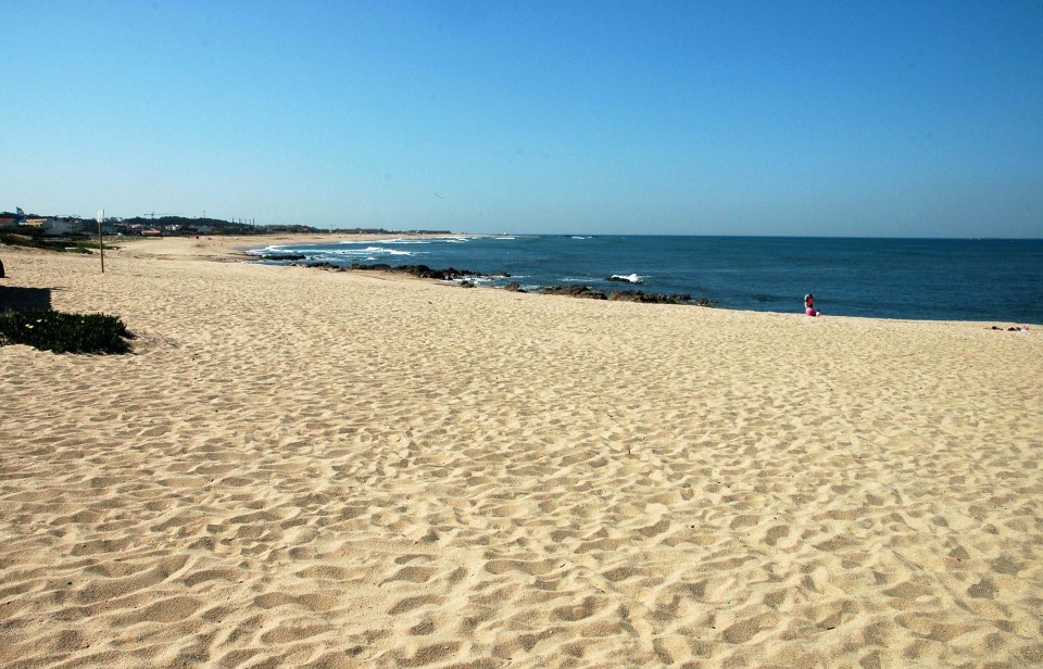 Lugar Praia Angeiras Sul