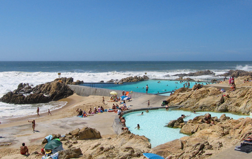 Lugar Leça da Palmeira Beach