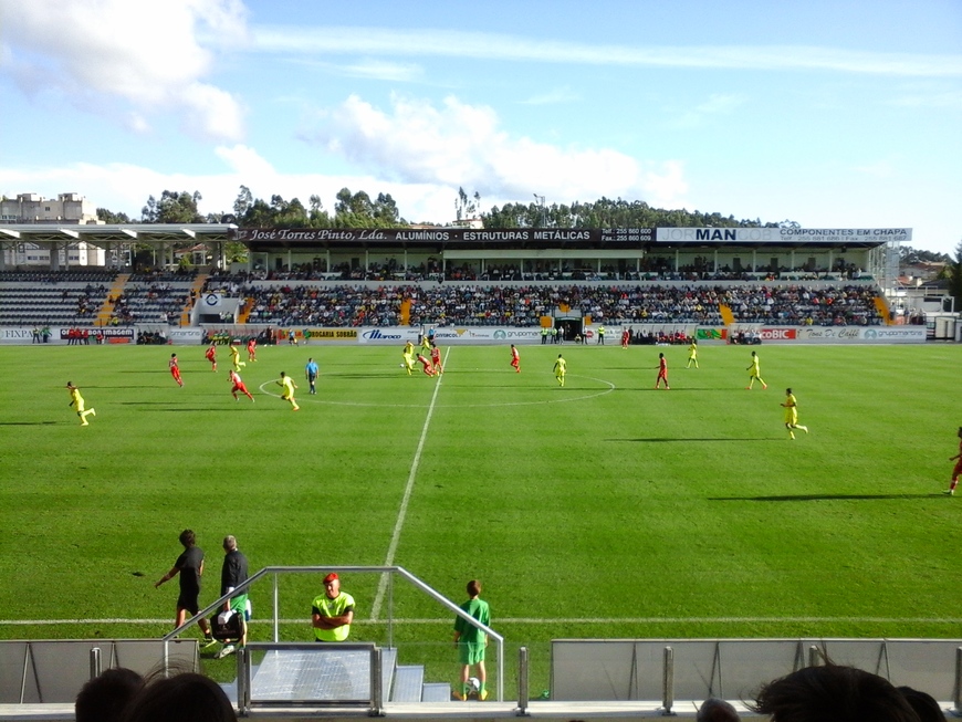 Lugar Estadio da Mata Real