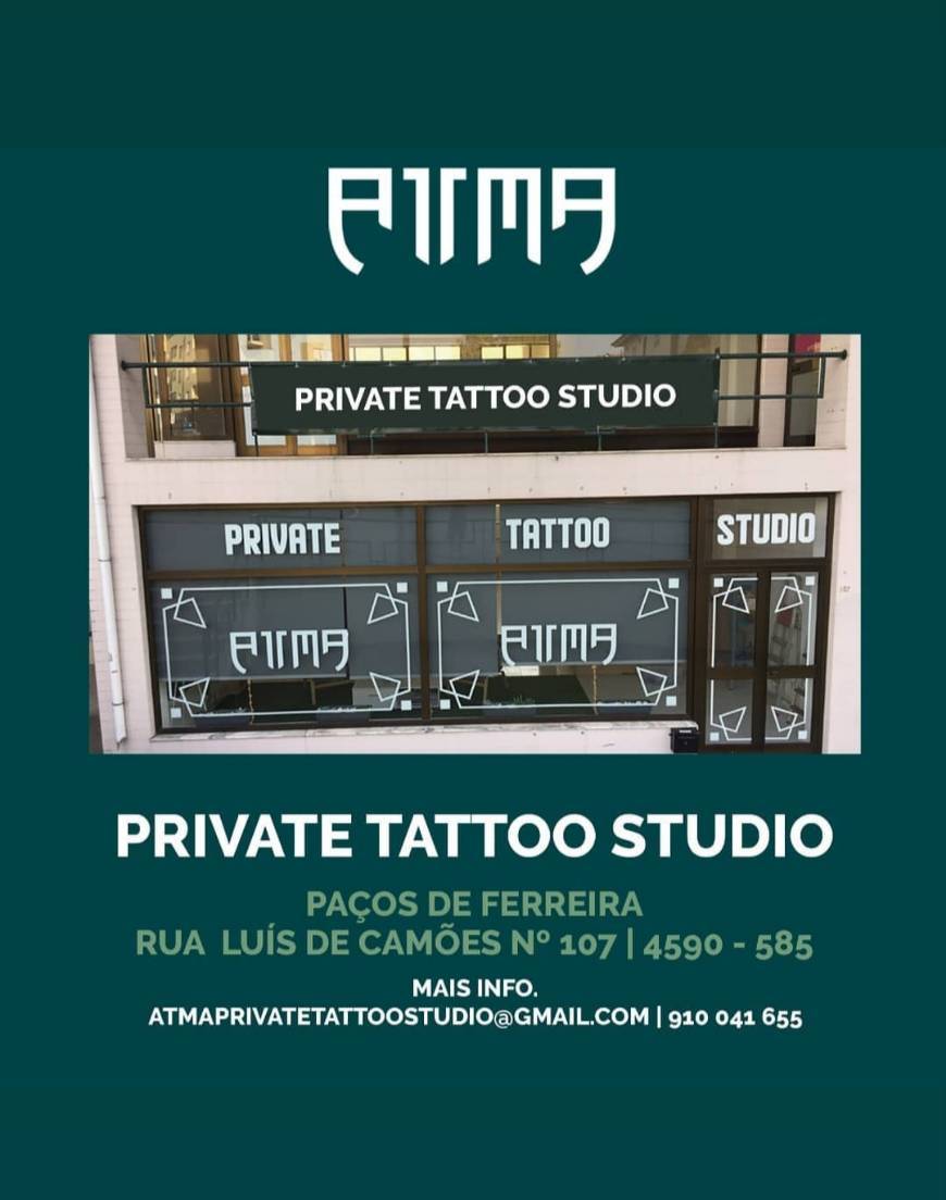 Lugares Atma Private Tattoo Studio