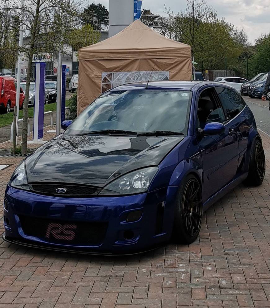 Moda Ford focus rs mk1