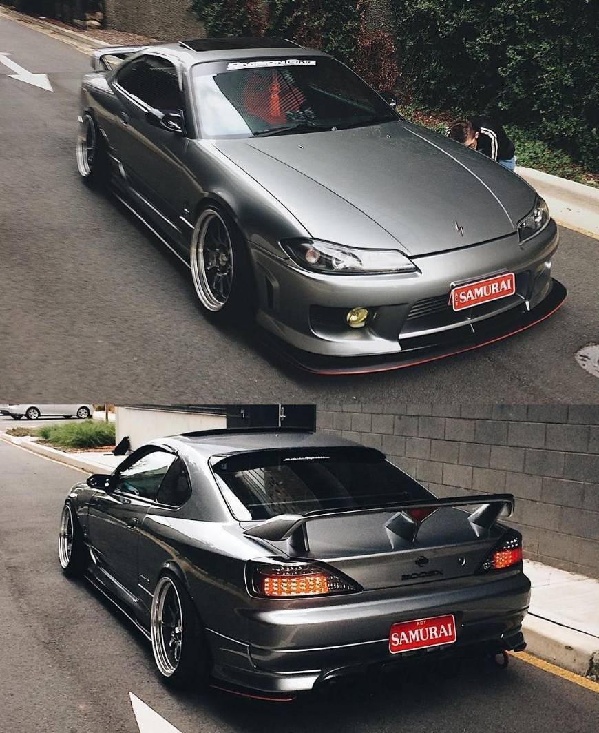 Moda Nissan silvia s15