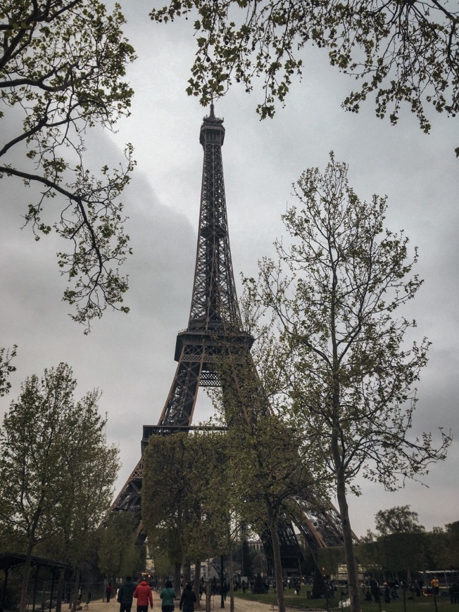 Lugar Torre Eiffel