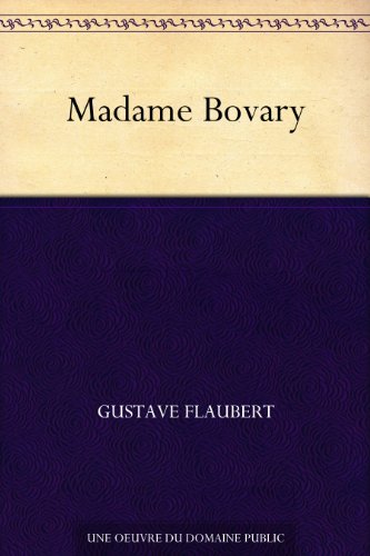 Book Madame Bovary