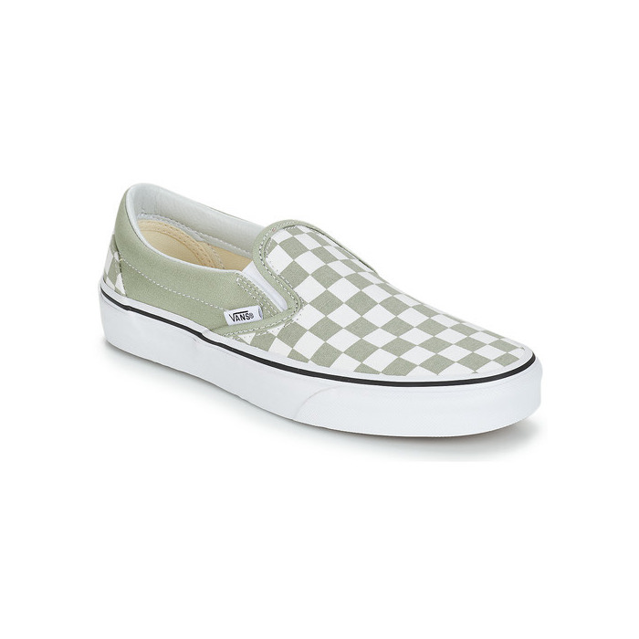 Social vans slip on verdes