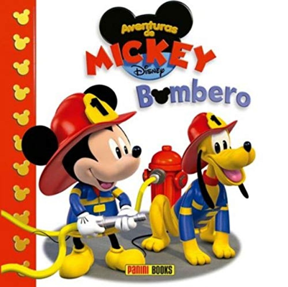 Libro Aventuras de Mickey Bombero