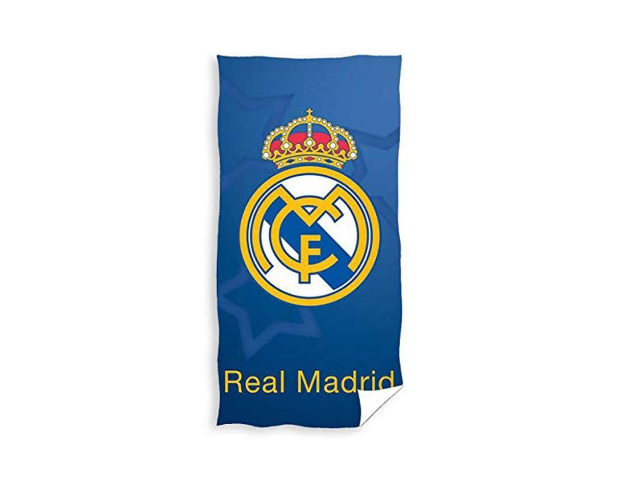 Producto Real Madrid Toalla de Playa de Microfibra Escudo 70 x 140 cm