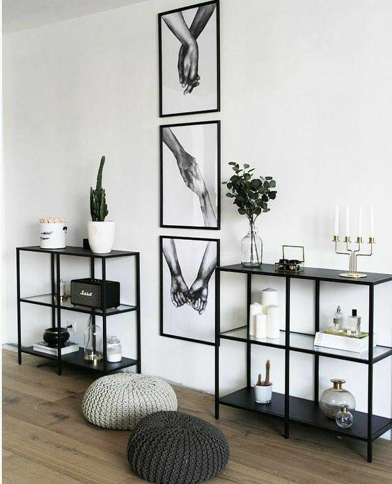 Black & Gold Decor