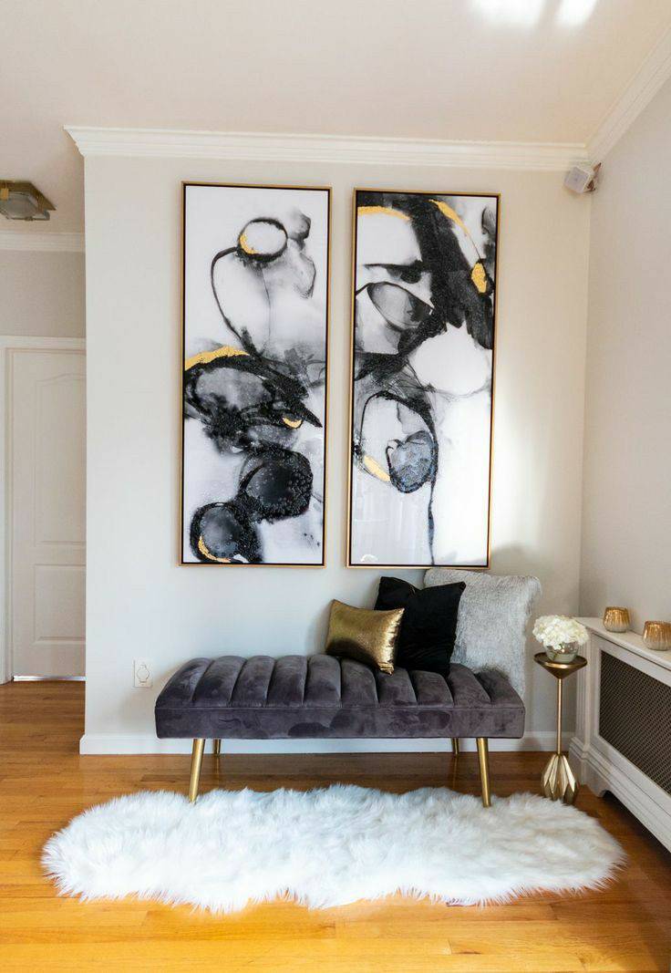 Black & Gold Decor