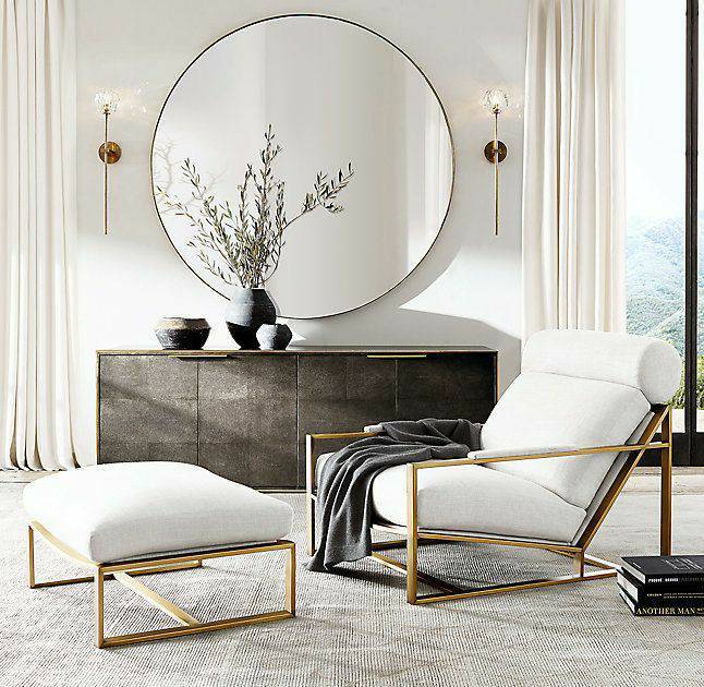 Black & Gold Decor