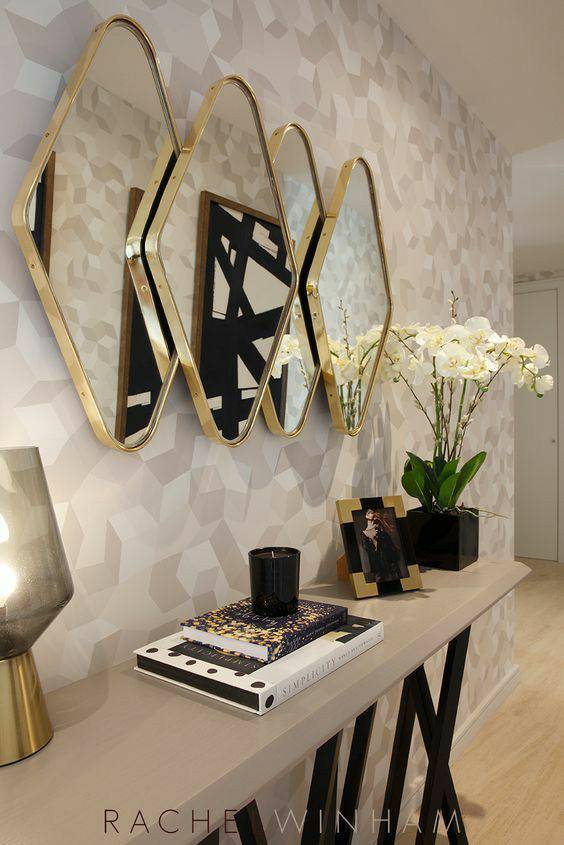 Black & Gold Decor