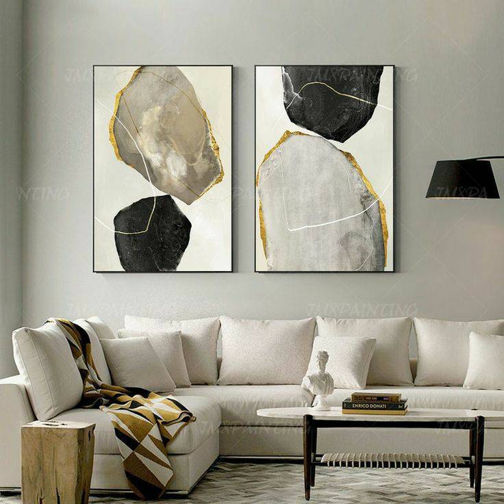 Black & Gold Decor