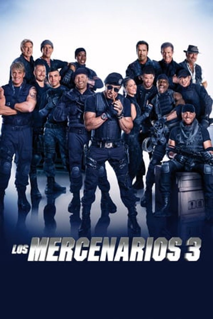 Movie Los mercenarios 3