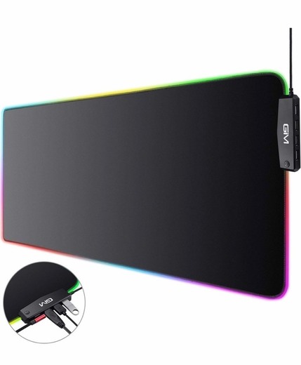 GIM RGB Mouse Pad 