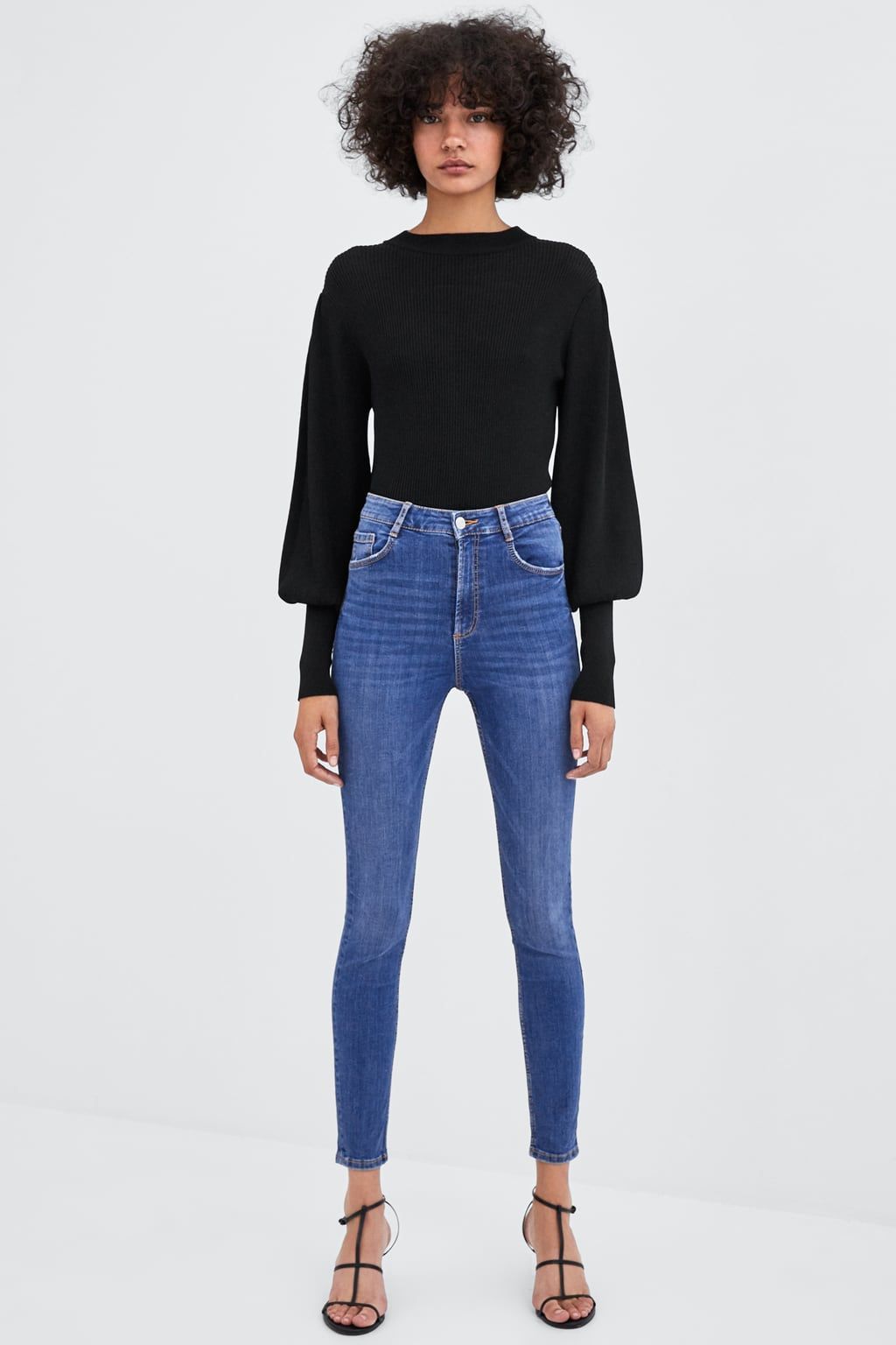 Producto ZARA jeans sculpt